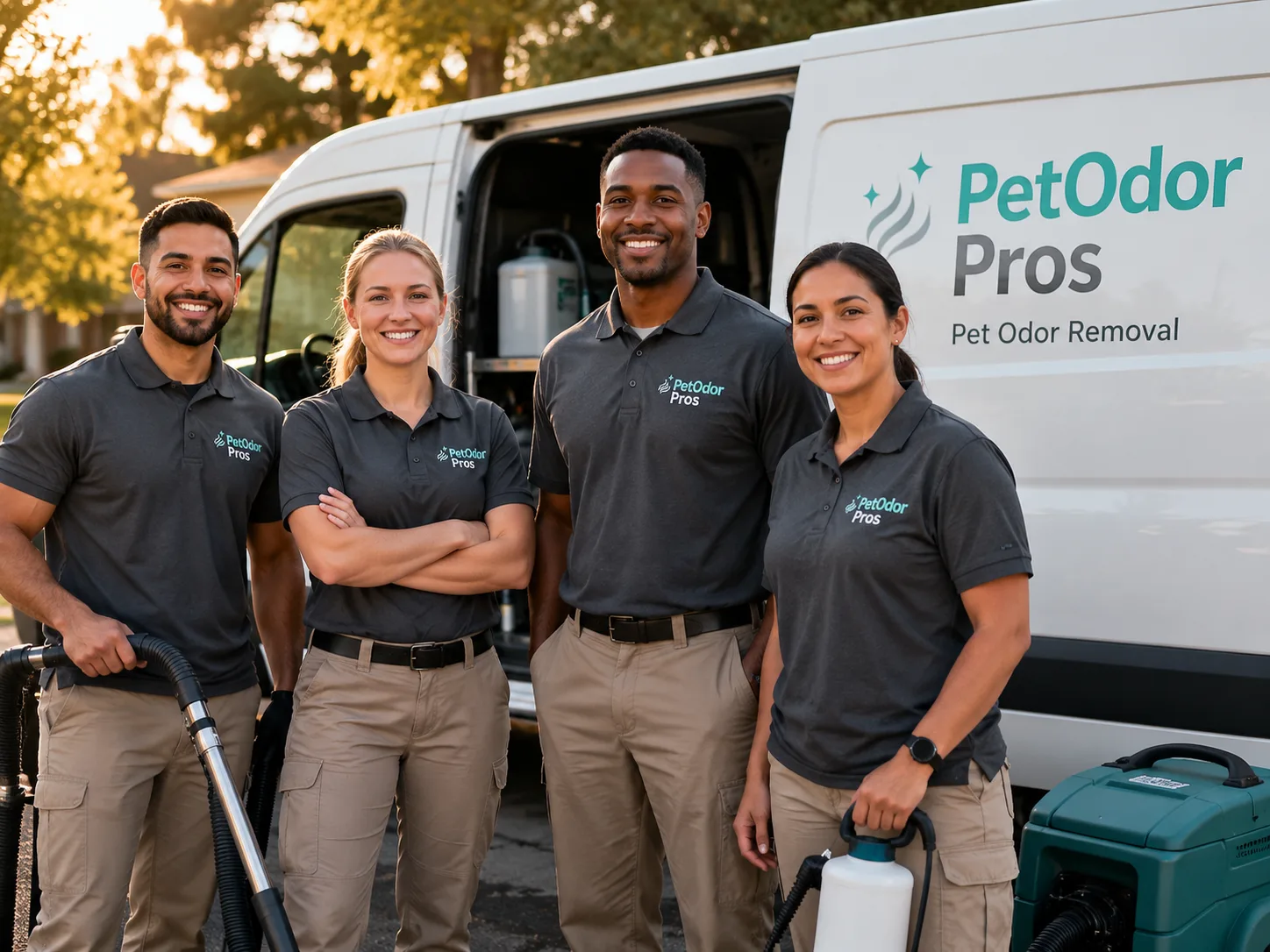 Pet Odor Removal team serving Attleboro, MA